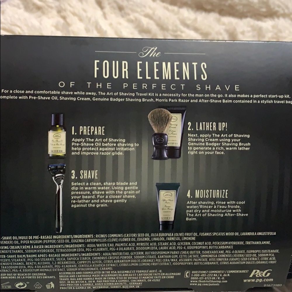 The art of shaving men’s shave kit - Picture 3 of 4